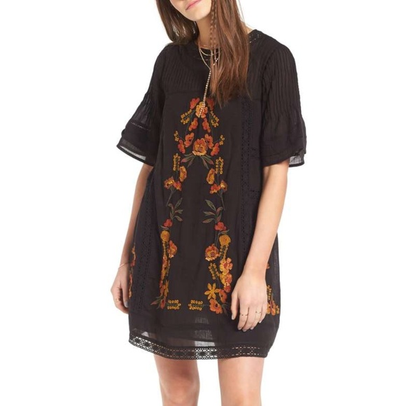 NWT Free People Perfectly Victorian Mini Dress - Picture 7 of 8